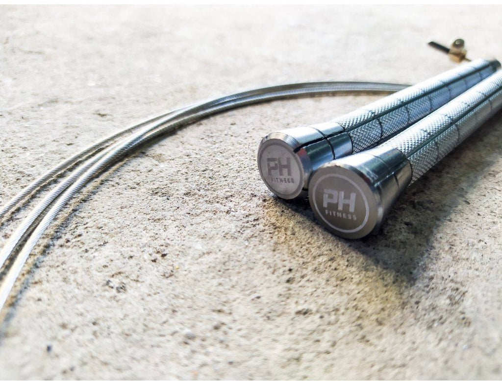 Hawkeye Rope PlayHard Grit Rope 2.0 - Speed Rope – Hawkeye Sports