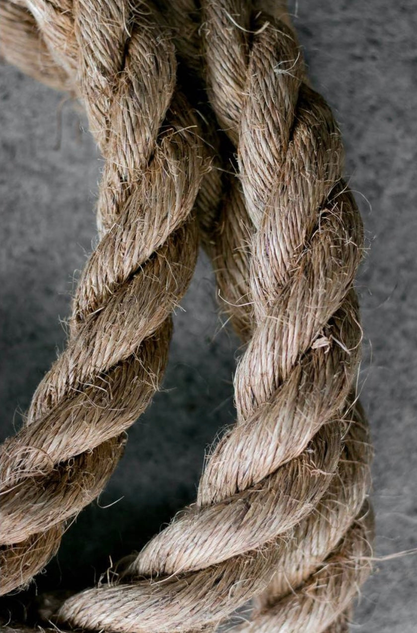 Hawkeye Rope PlayHard Climbing Rope (Manila Rope) - 2 sizes – Hawkeye Sports