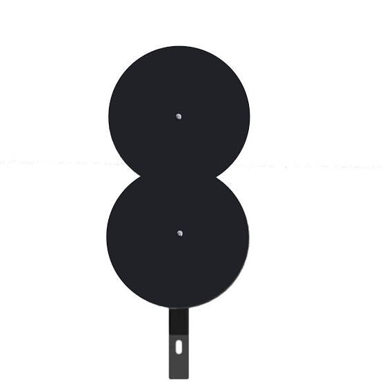 Wall Ball Target - Double - Attachment