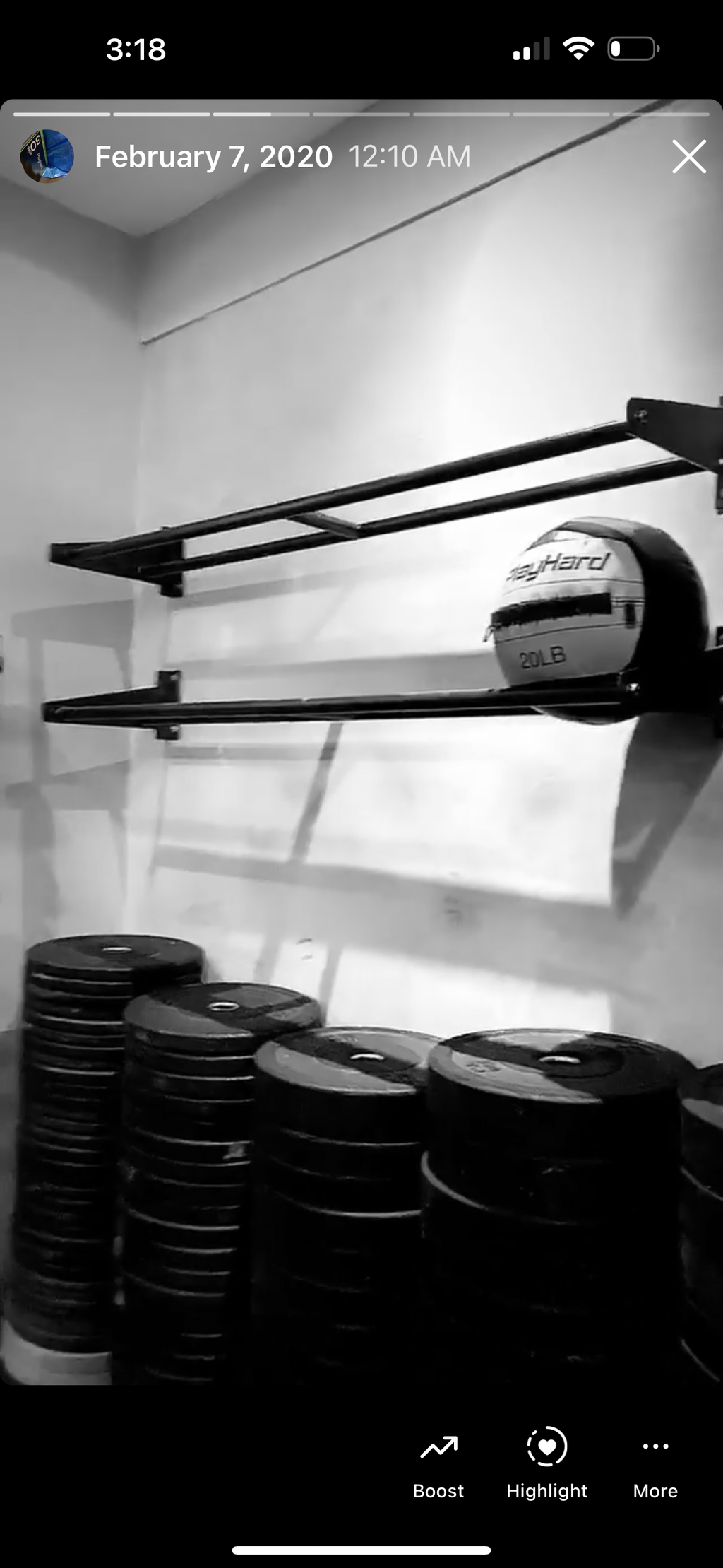 PlayHard Wall-Mounted Ball Storage Rack