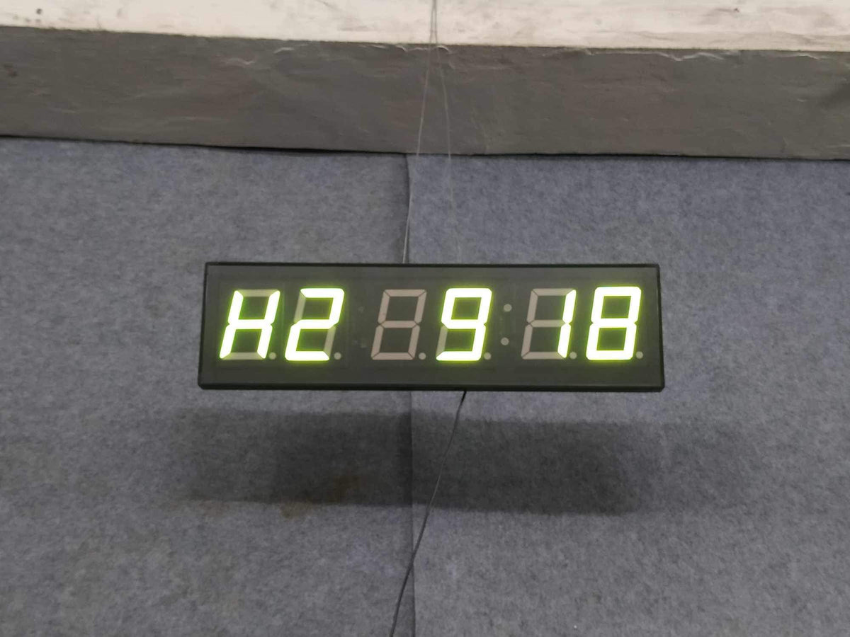 DIgital Interval Timer - 6 Digits – Hawkeye Sports