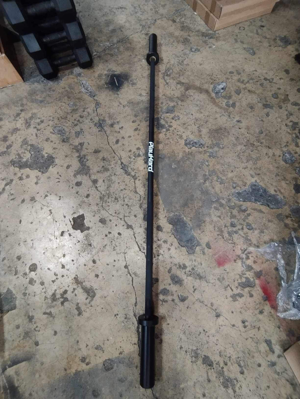 PlayHard Training Barbell 10 KG - Full Cerakote