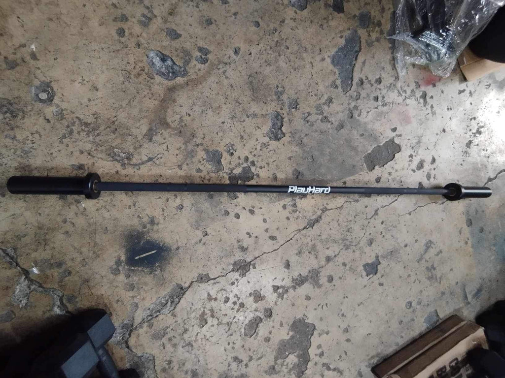 PlayHard Training Barbell 10 KG - Full Cerakote