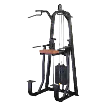 TH Series Dual Assisted Chin Up/Dip Machine