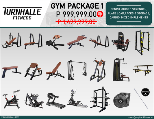 TurnHalle Gym Package 1