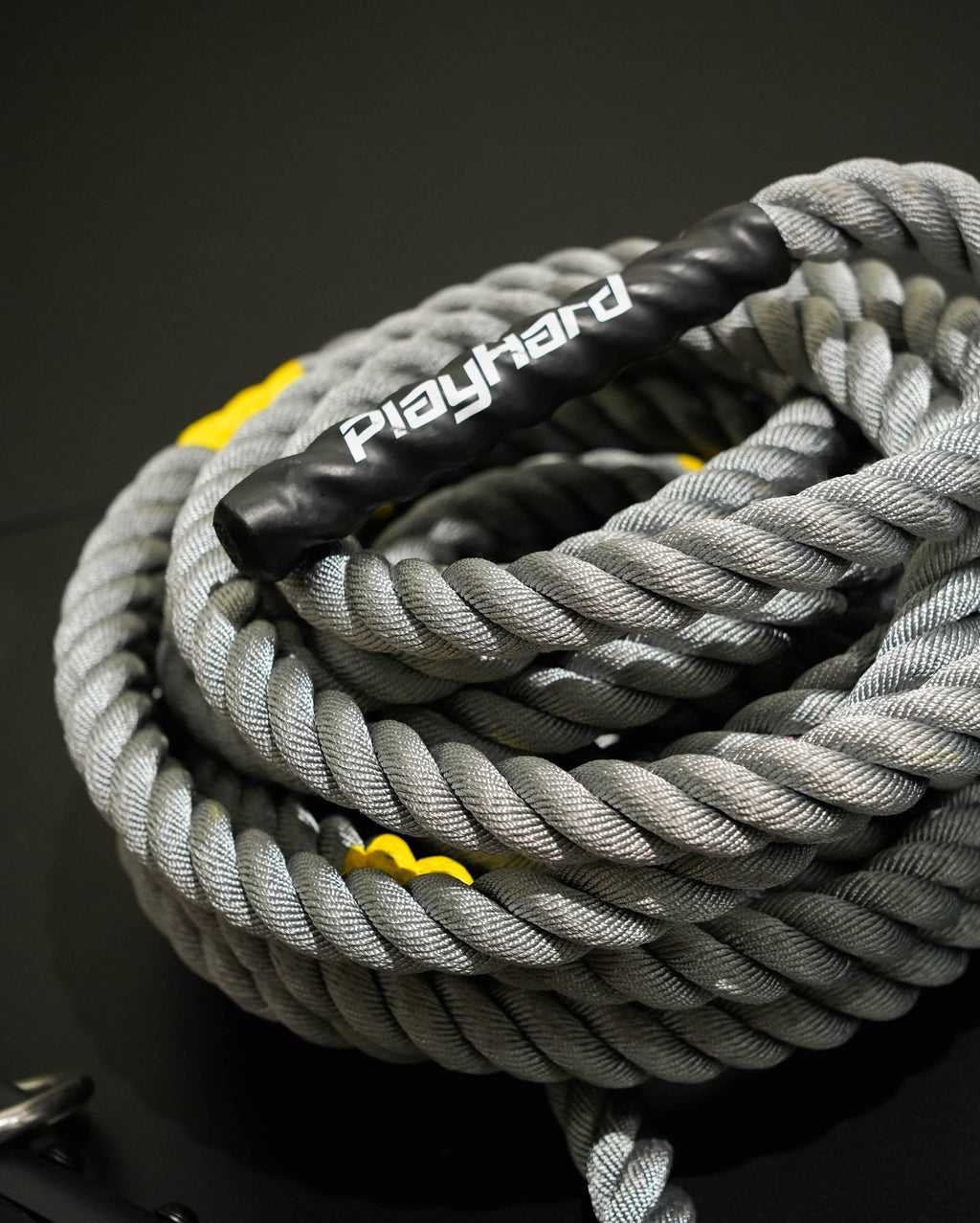 PlayHard Race Sled Pull Rope 3.0 | Heavy Duty Pull Rope with Carabiner | Training Rope for Weight Sled | Functional Fitness