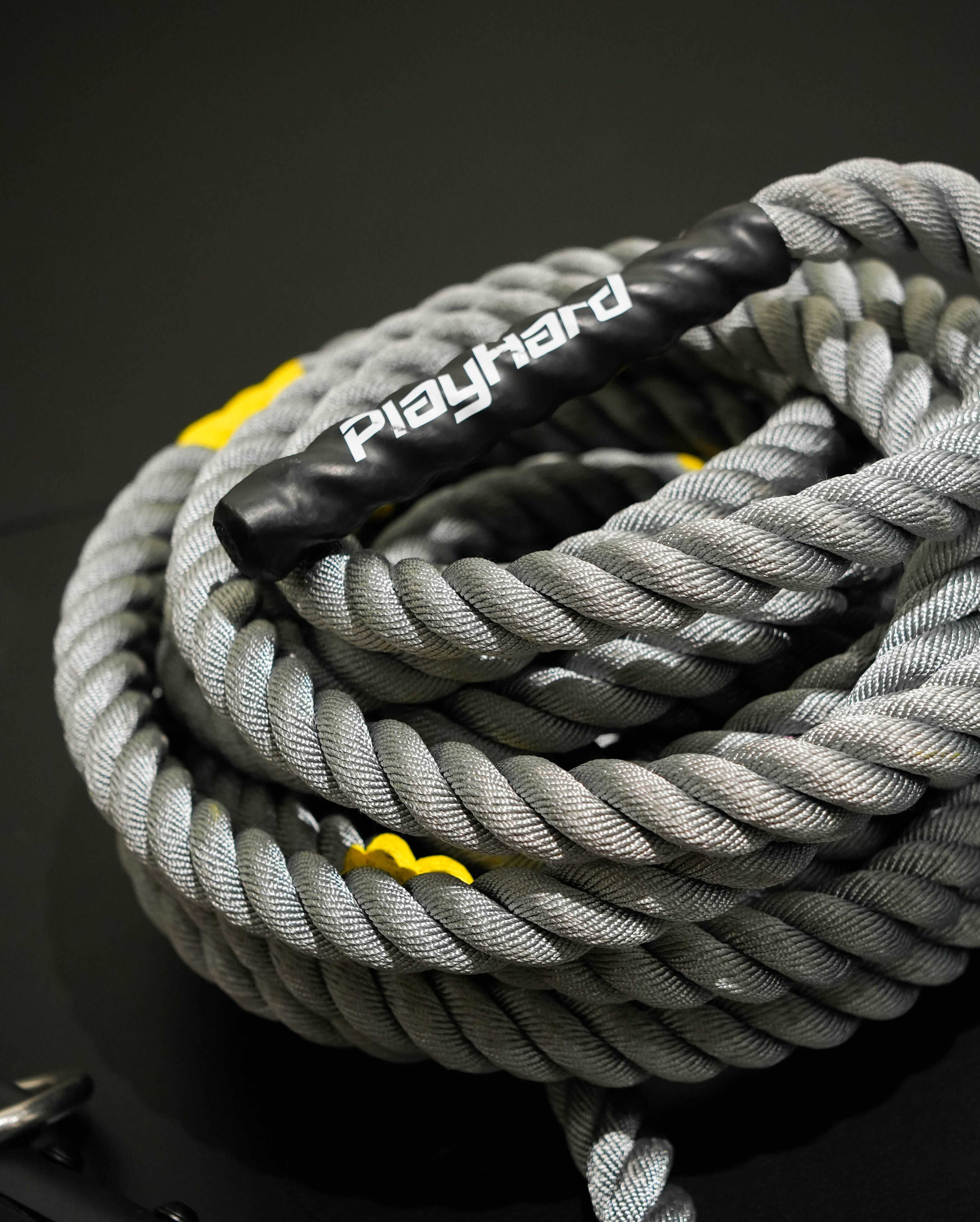PlayHard Race Sled Pull Rope 3.0 | Heavy Duty Pull Rope with Carabiner | Training Rope for Weight Sled | Functional Fitness