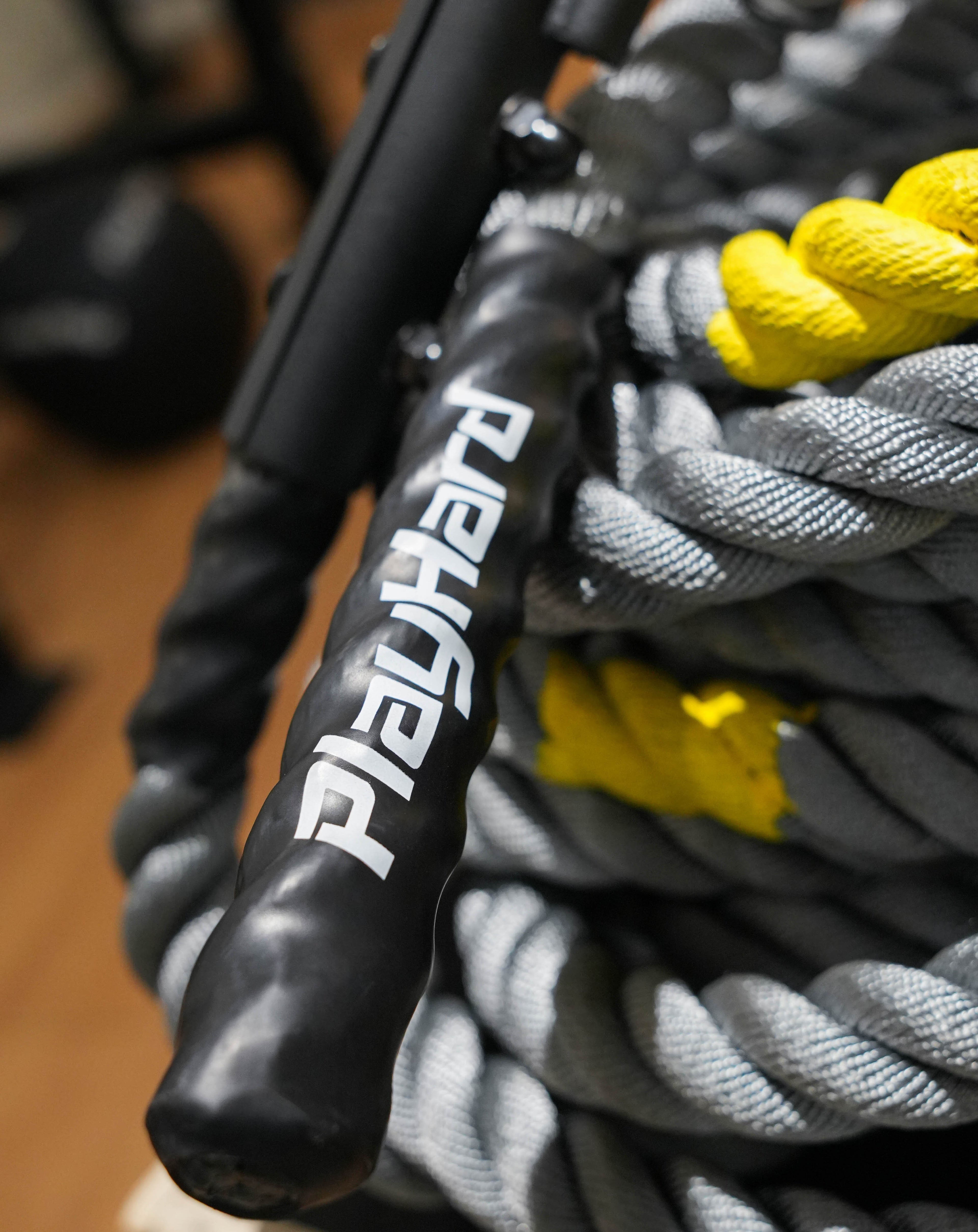 PlayHard Race Sled Pull Rope 3.0 | Heavy Duty Pull Rope with Carabiner | Training Rope for Weight Sled | Functional Fitness