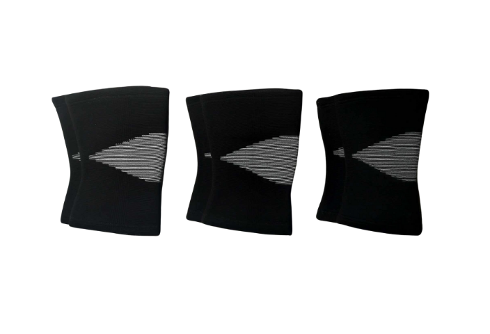 PlayHard Dual Layer Knee Sleeves (pair) Weightlifting Powerlifting Training Fitness Exercise