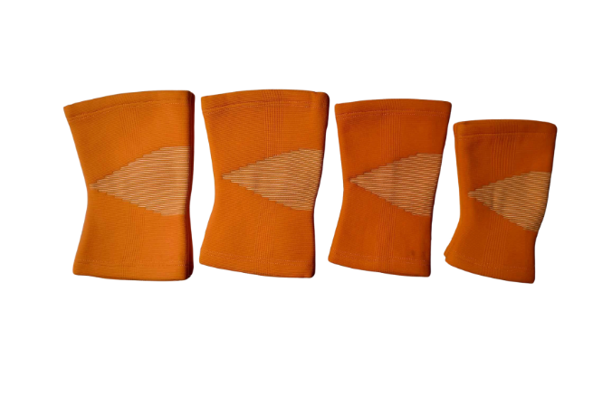 PlayHard Dual Layer Knee Sleeves (pair) Weightlifting Powerlifting Training Fitness Exercise