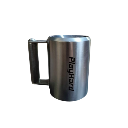 PlayHard 10KG Mug - 304 Stainless Steel