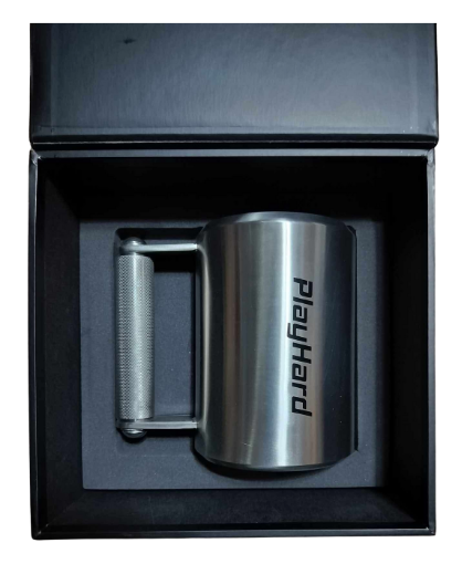 PlayHard 10KG Mug - 304 Stainless Steel