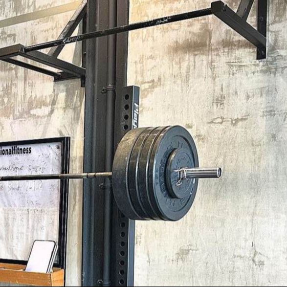 PlayHard Rubber-Coated Change Plates (2.5lbs / 5lbs Pair) | Olympic 50mm Barbell | Durable Training Plates | Sold in Pairs