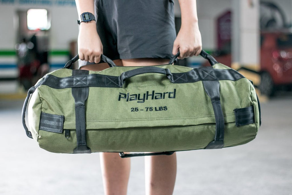 PlayHard Fitness Pace Sandbag (BAG ONLY) - 3 sizes Gym Functional Fitness