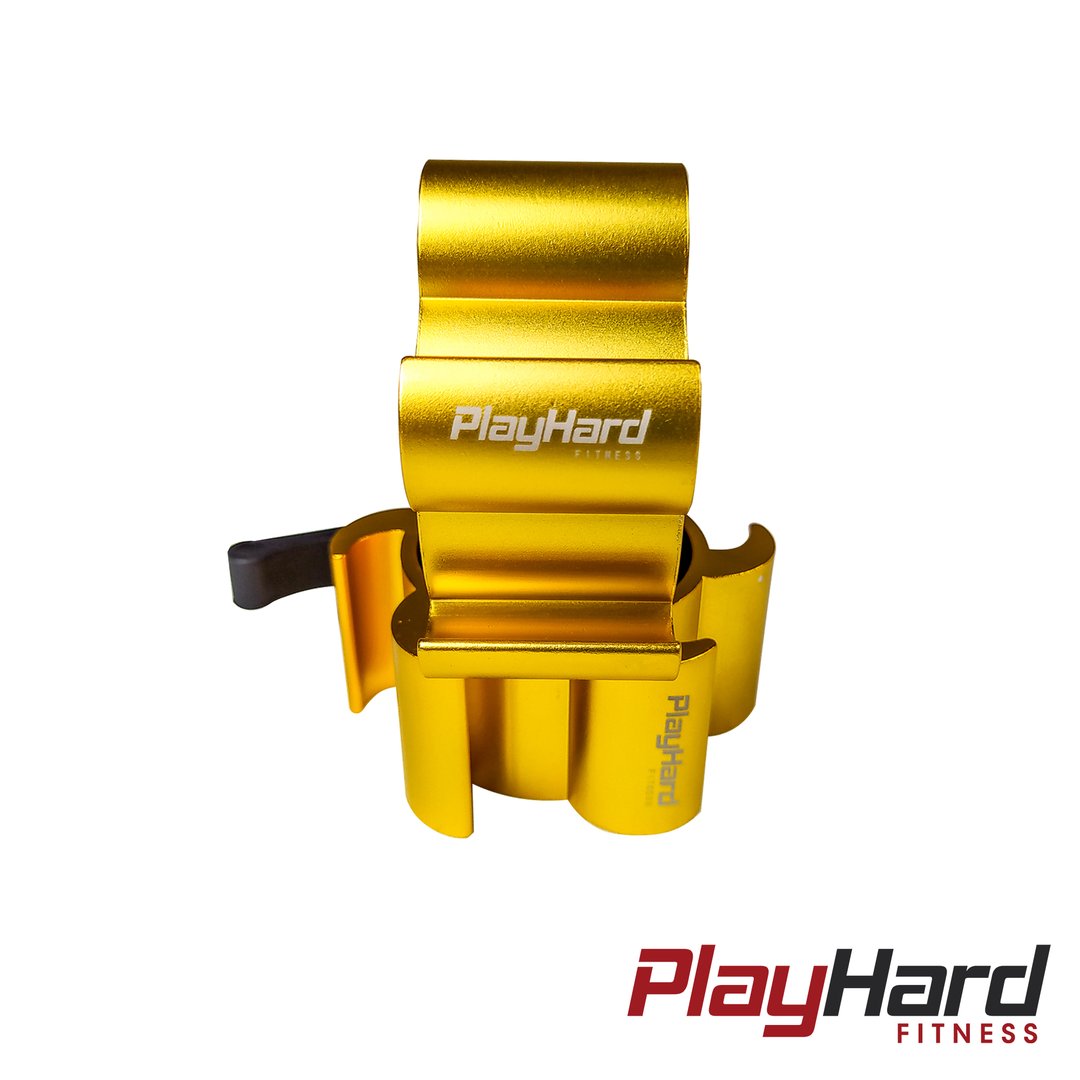 PlayHard Barbell Collars (PAIR)