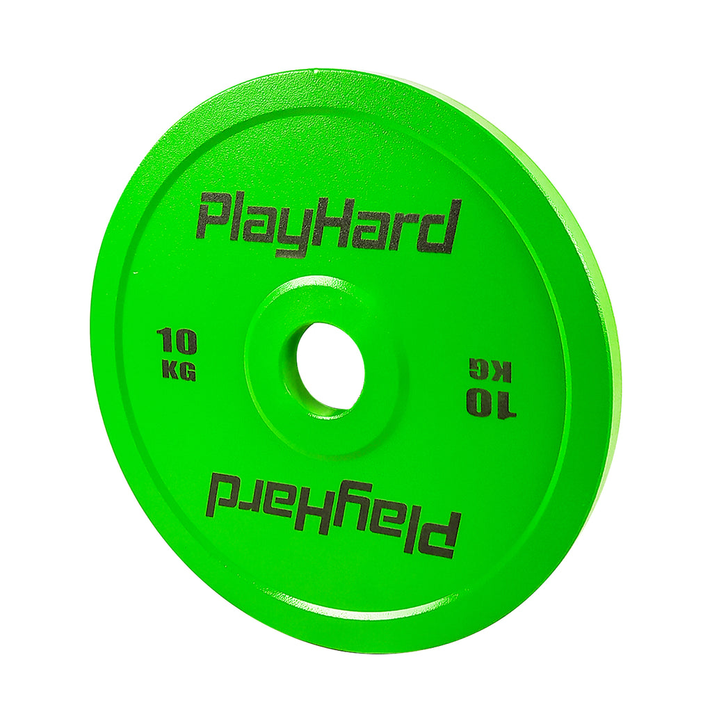 PlayHard Powerlifting Steel Plates - PAIR