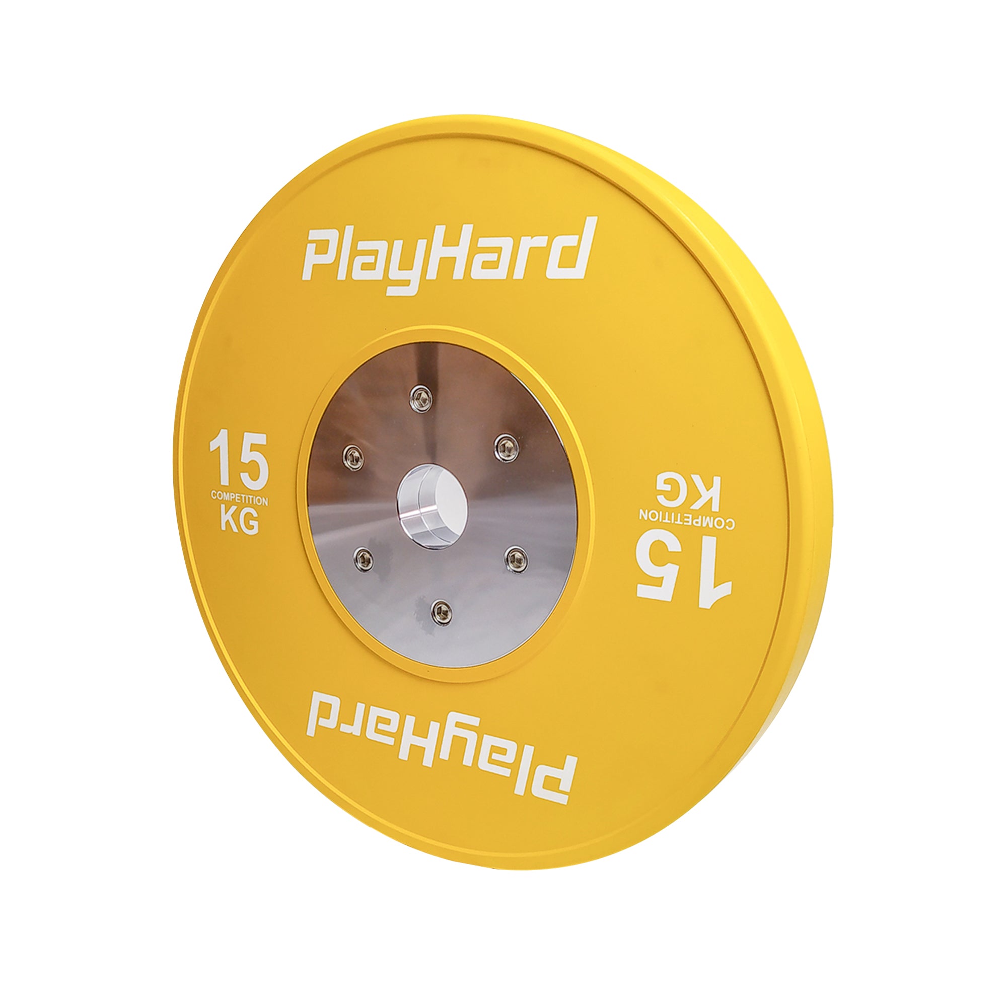 PlayHard Competition Weightlifting Plates - PAIR