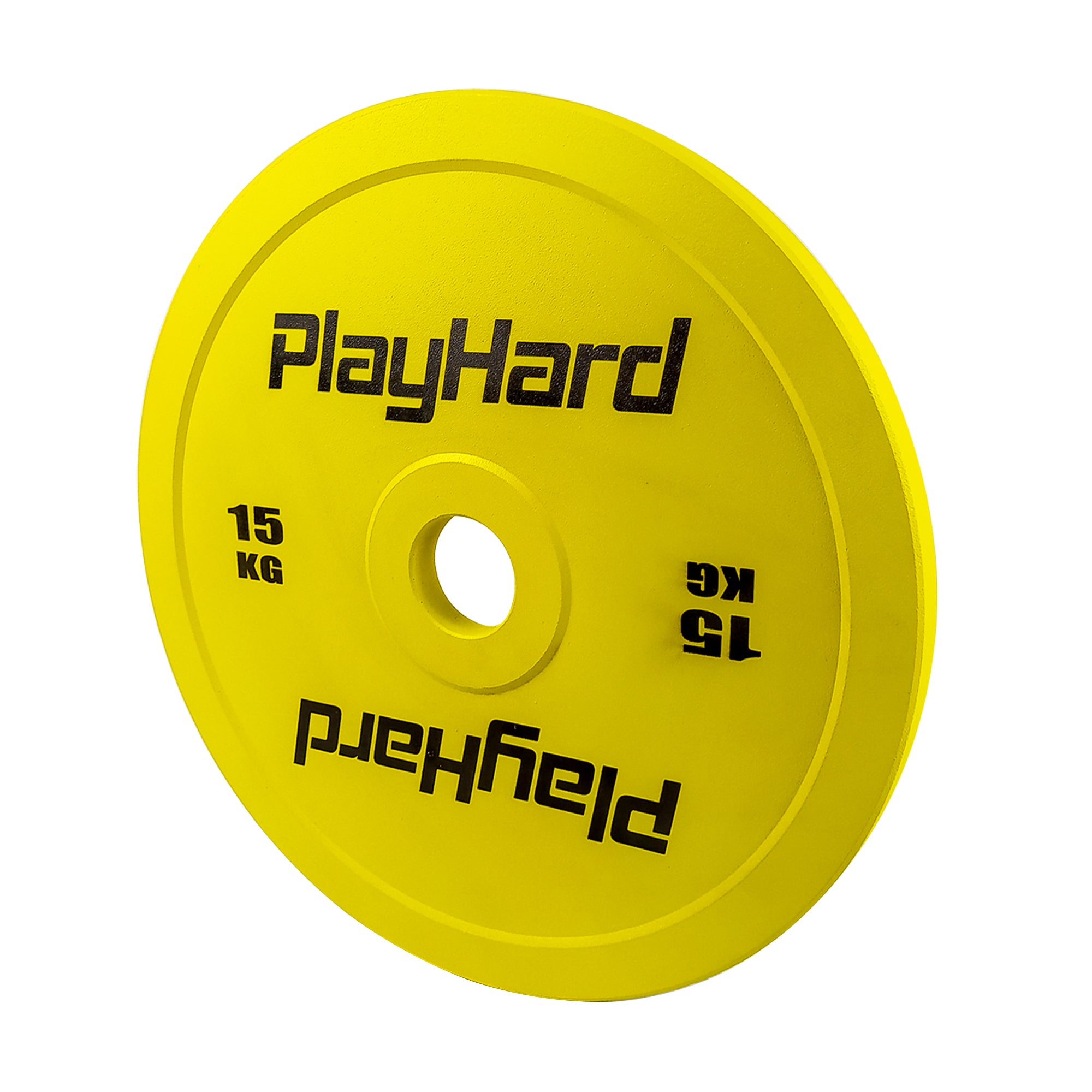 PlayHard Powerlifting Steel Plates - PAIR