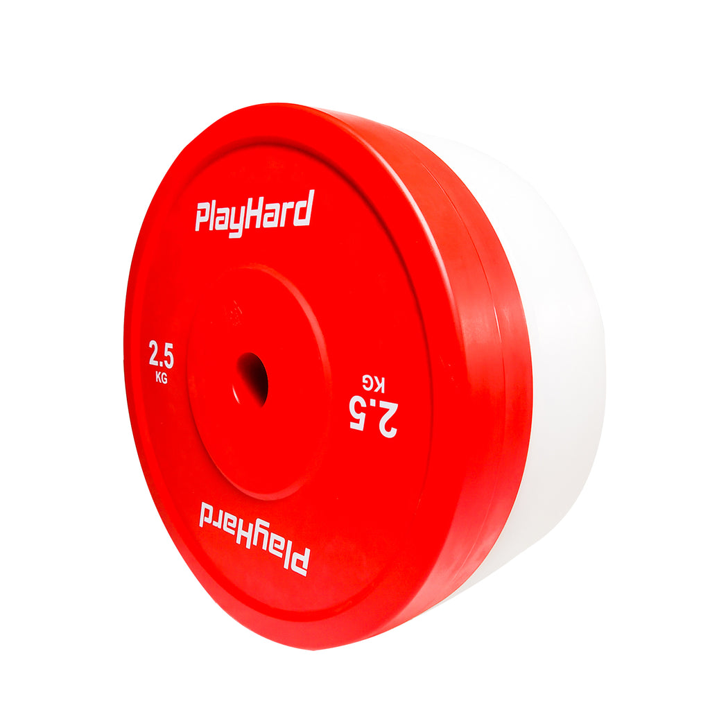 PlayHard Weightlifting Training Technique Big Plates (Sold in Pairs) 450mm diameter