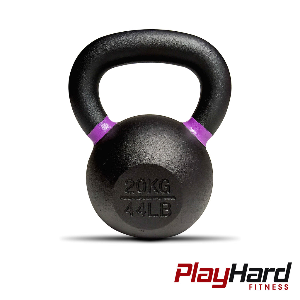 PlayHard Iron Cast Kettlebell (Sold per piece)