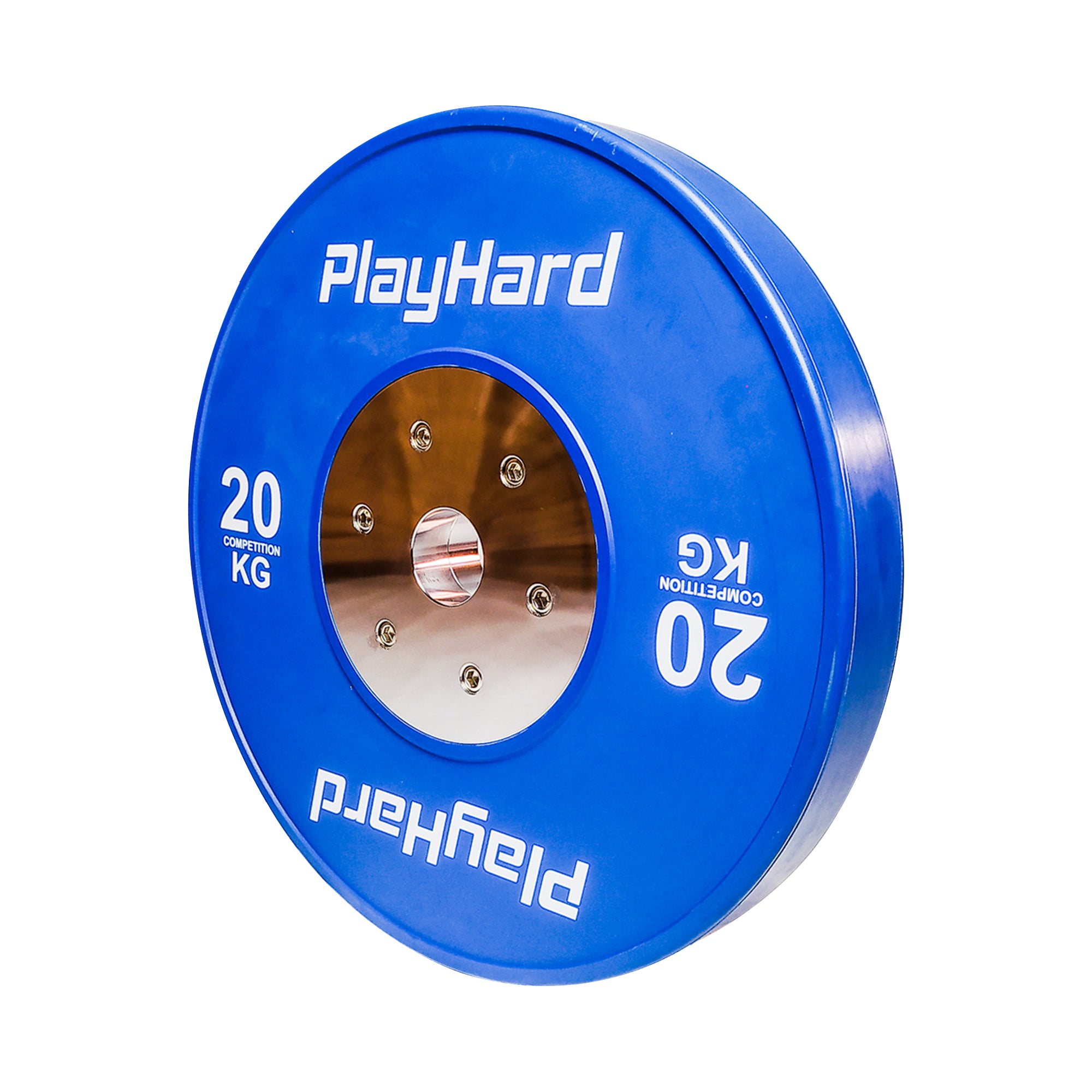 PlayHard Competition Weightlifting Plates - PAIR