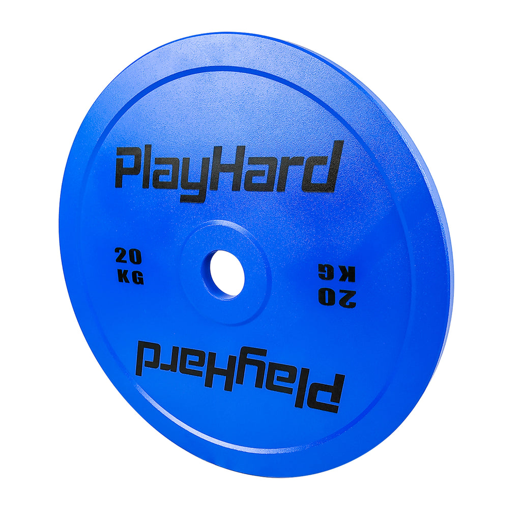 PlayHard Powerlifting Steel Plates - PAIR