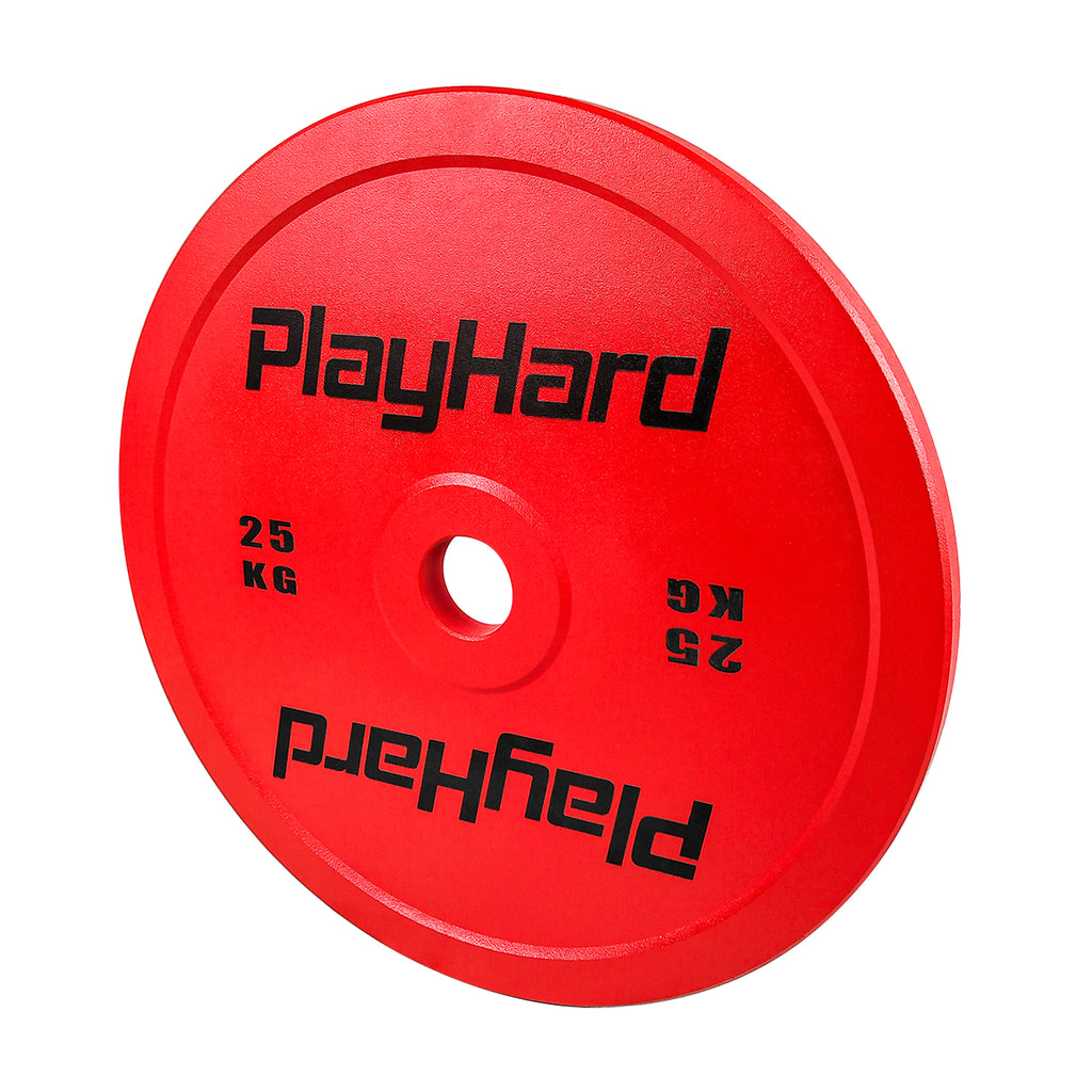 PlayHard Powerlifting Steel Plates - PAIR