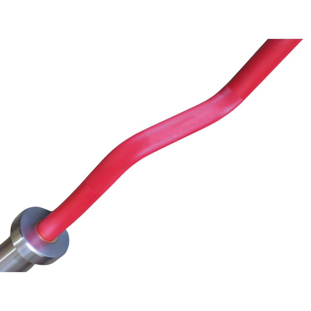 PlayHard EZ Curl Bar (Red)