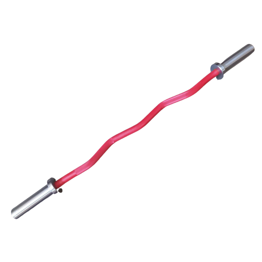 PlayHard EZ Curl Bar (Red)