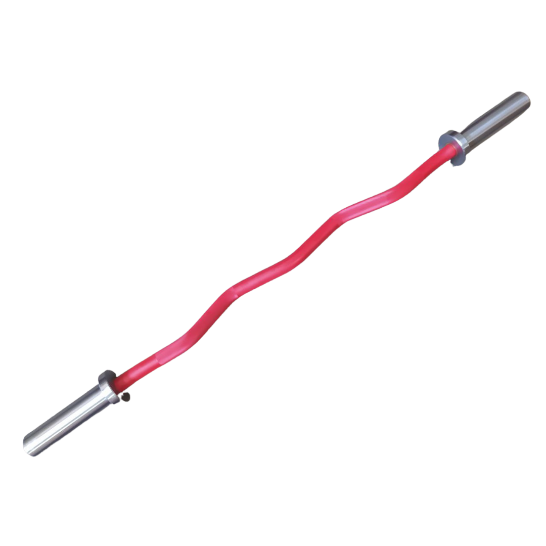 PlayHard EZ Curl Bar (Red)