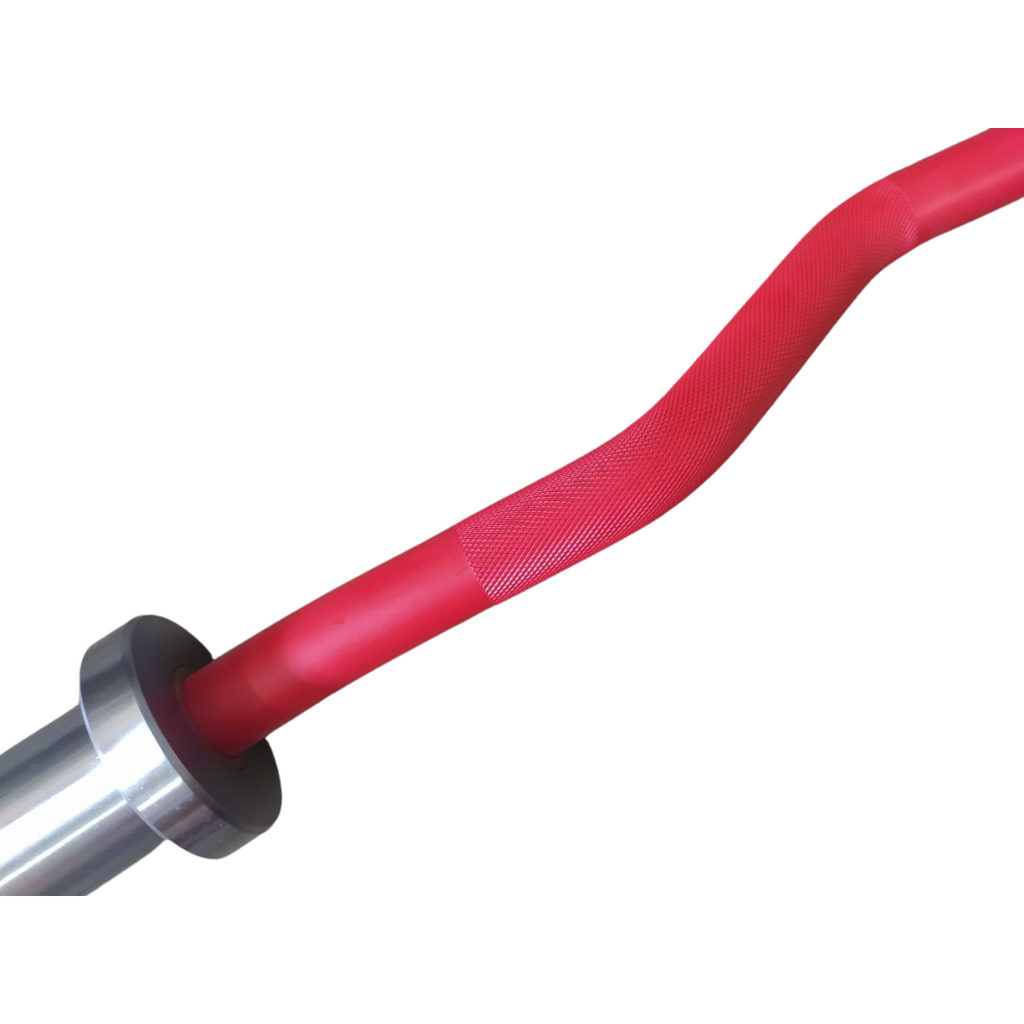 PlayHard EZ Curl Bar (Red)