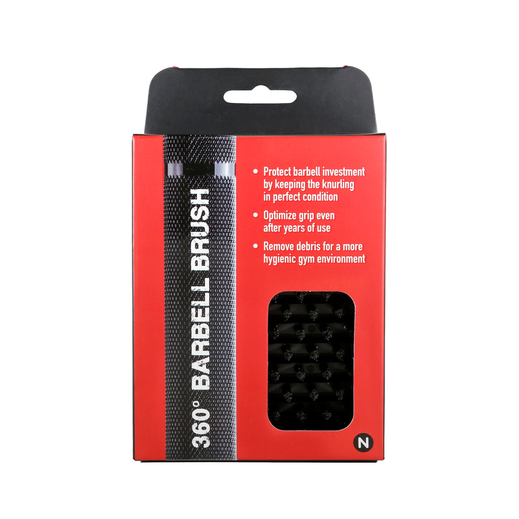 360 Barbell Brush (NYLON BRISTLES -- CERAKOTE AND ZINC SAFE)