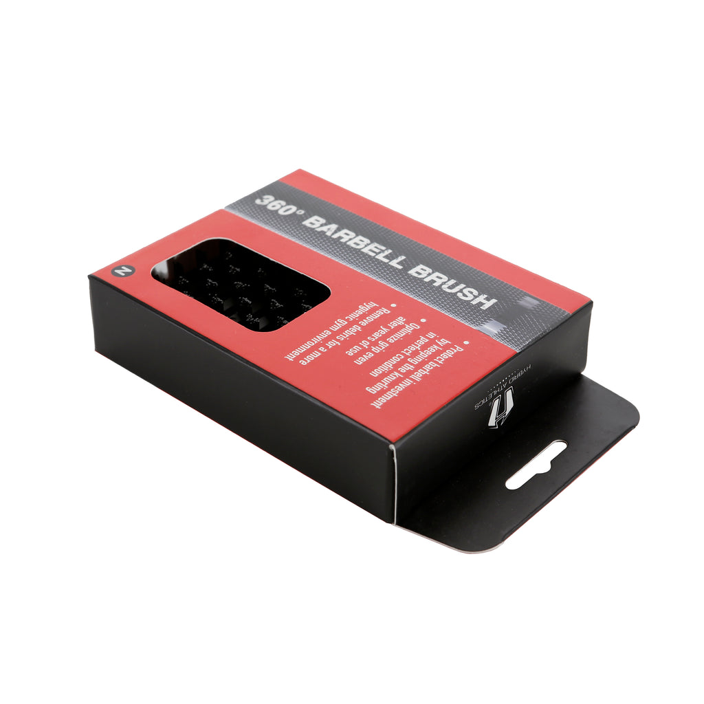 360 Barbell Brush (NYLON BRISTLES -- CERAKOTE AND ZINC SAFE)