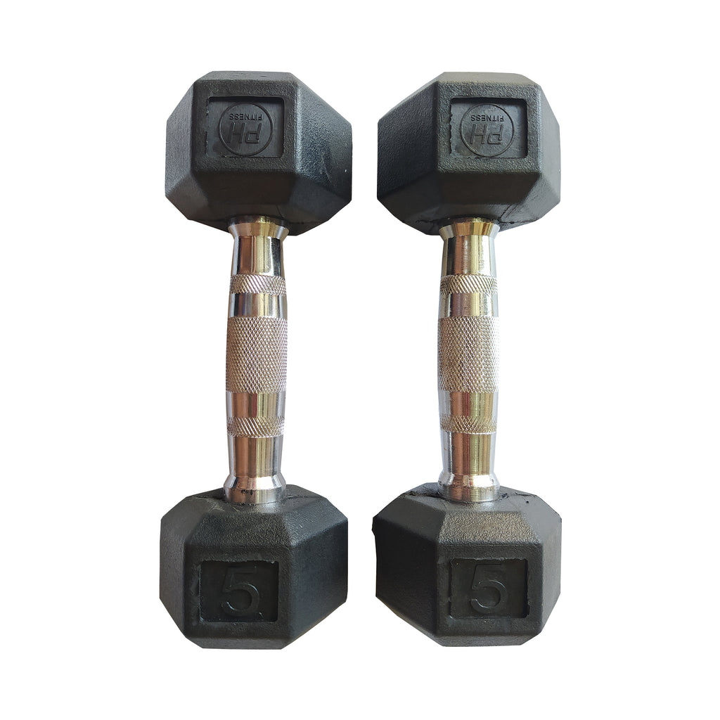 PlayHard Regular Hex Dumbbells (SOLD IN PAIRS)