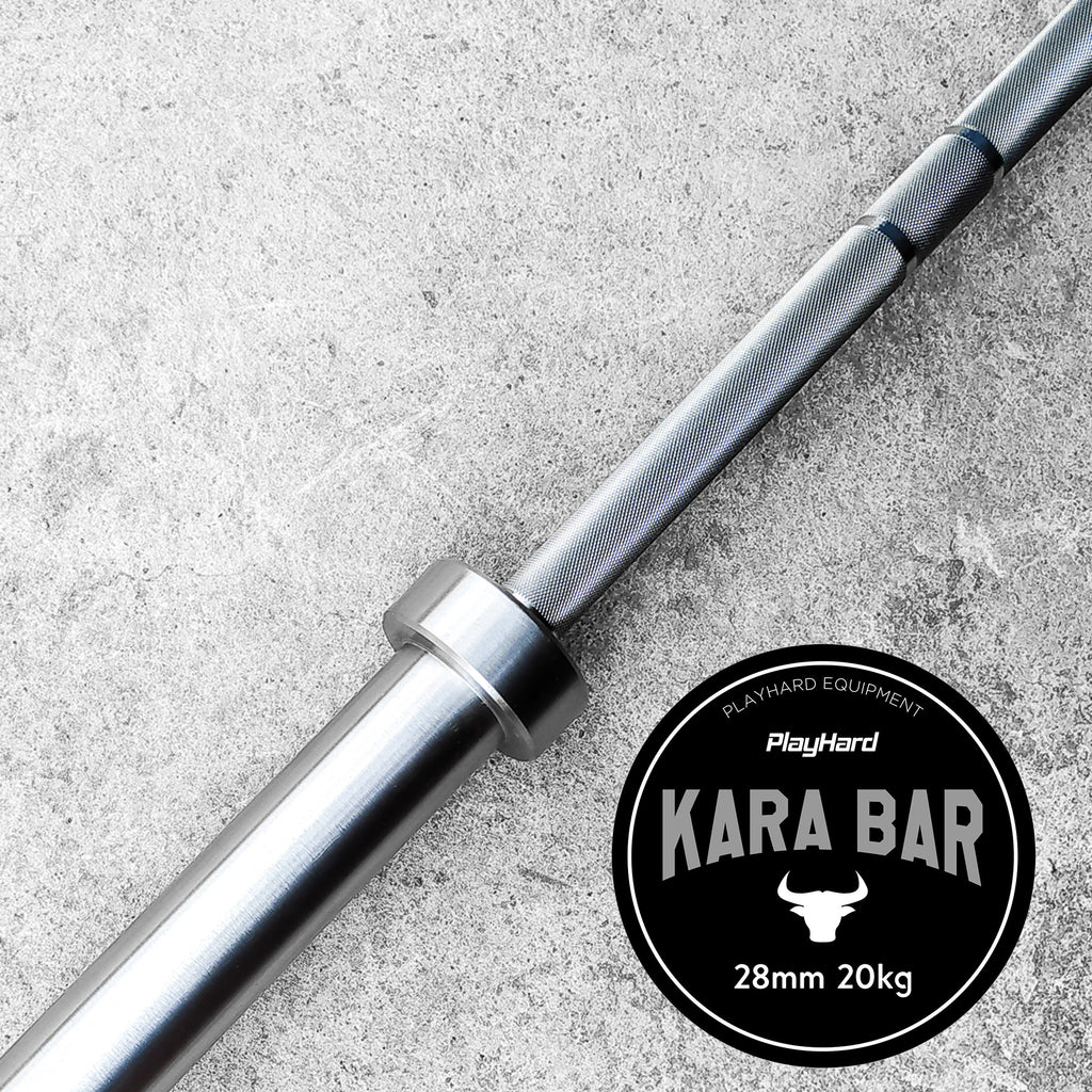PlayHard Men's Kara Olympic Barbell 20 KG
