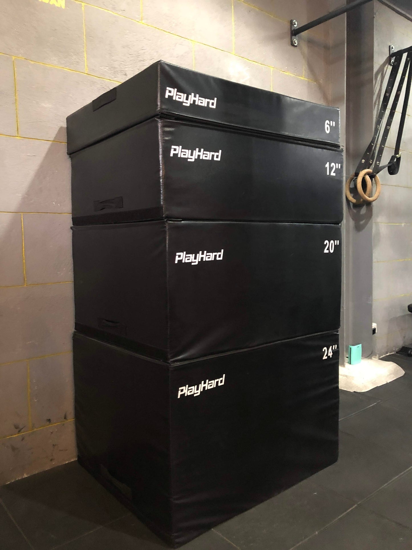 PlayHard  Padded Stackable Plyometric Box