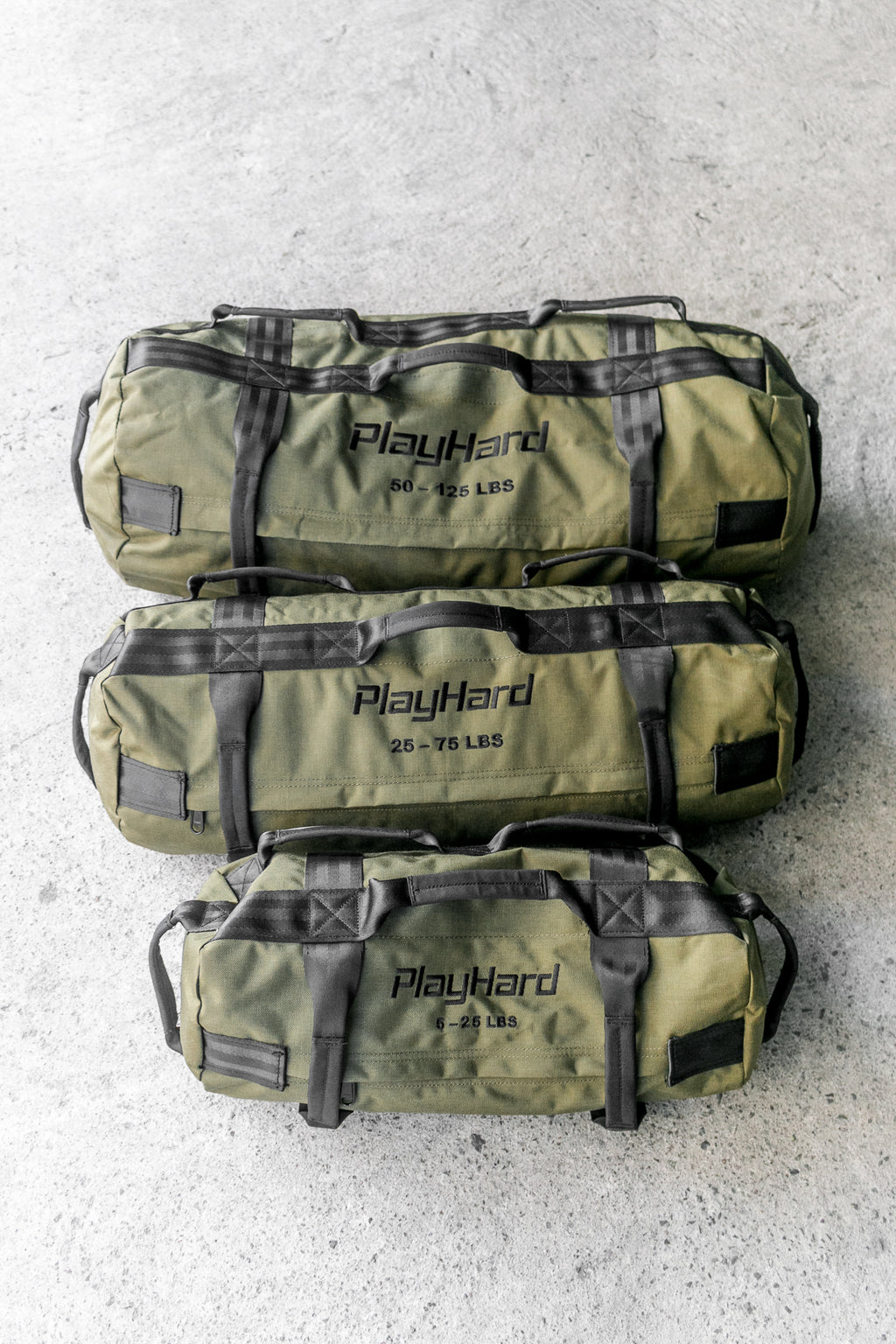 PlayHard Fitness Pace Sandbag (BAG ONLY) - 3 sizes Gym Functional Fitness