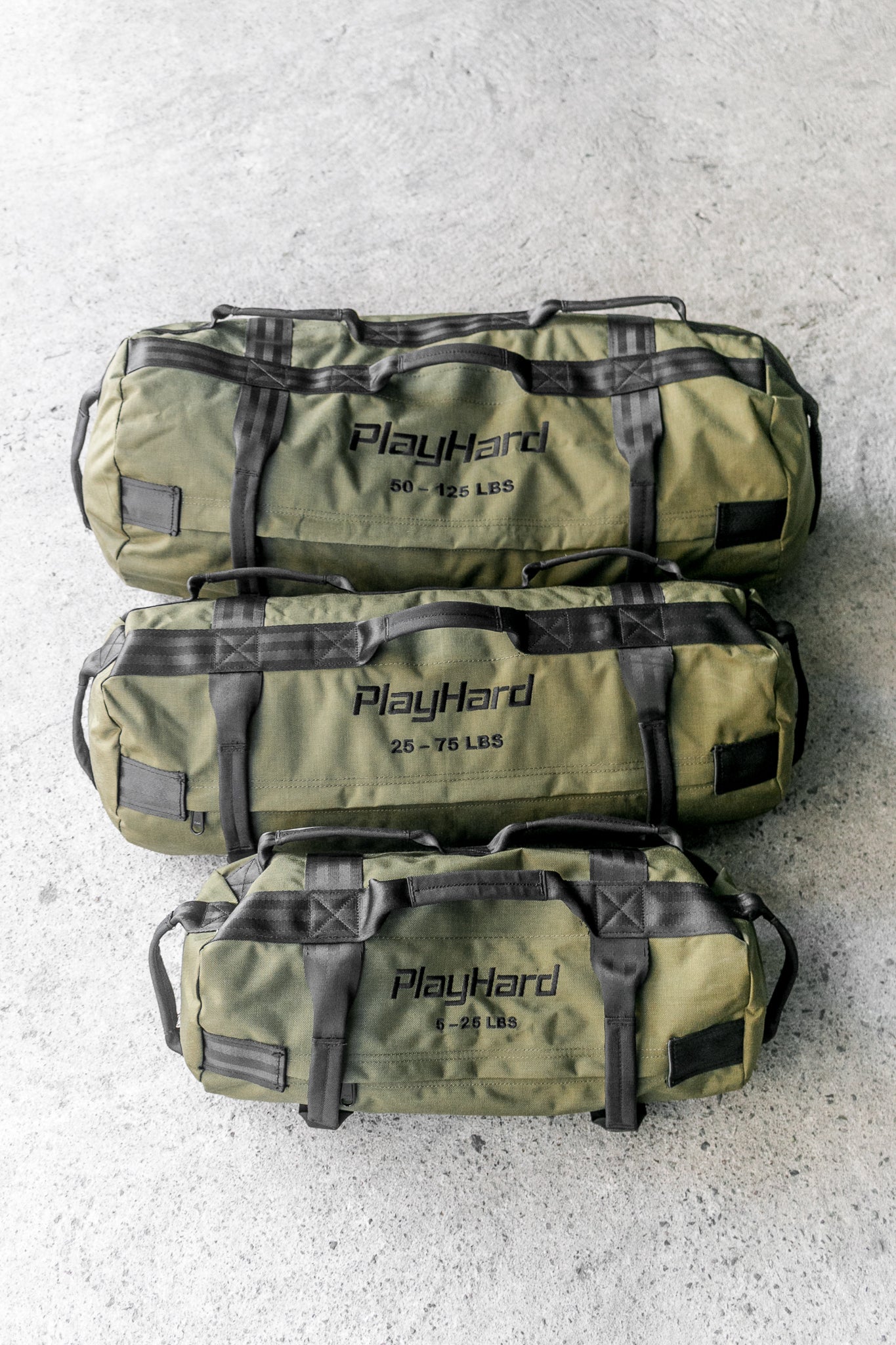 PlayHard Pace Sandbag (BAG ONLY) - 3 sizes Gym Functional Fitness