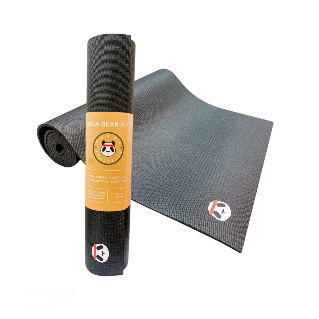 Panda Athletics Yoga Bear Mat - Premium Yoga Mat