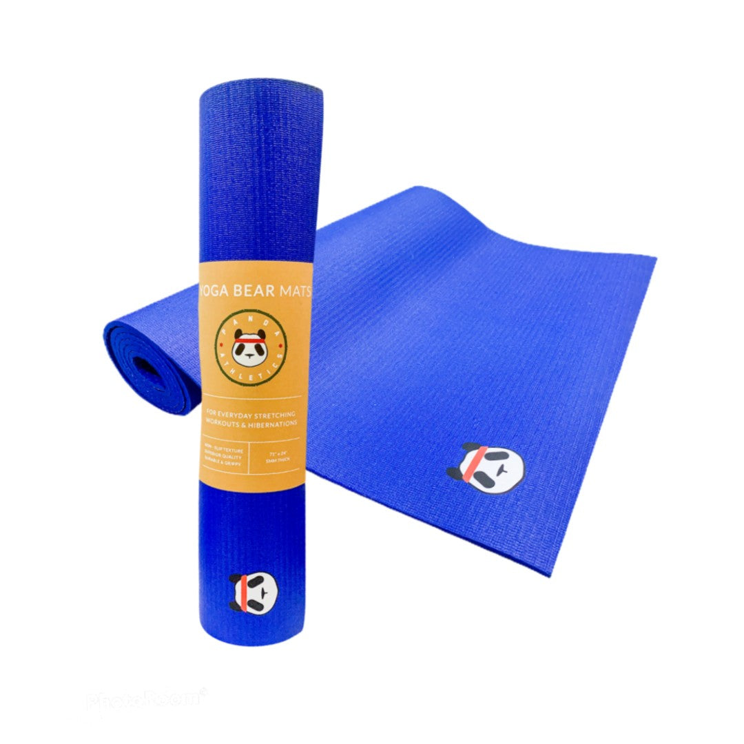 Panda Athletics Yoga Bear Mat - Premium Yoga Mat