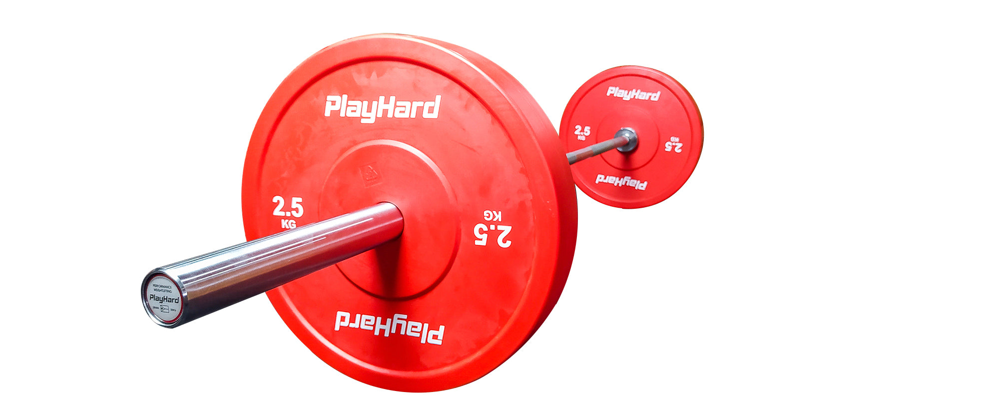 PlayHard Performance Weightlifting Barbell 20 KG