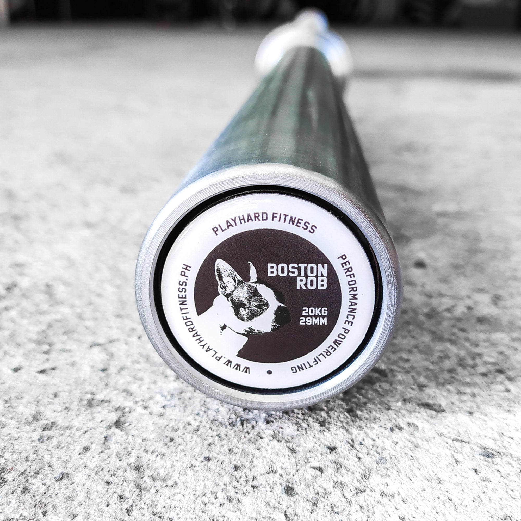 PlayHard Boston Rob Powerlifting Barbell 20kg (IPF Standards)