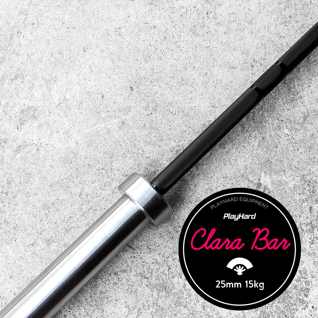 PlayHard Women's Clara Olympic Barbell 15 KG