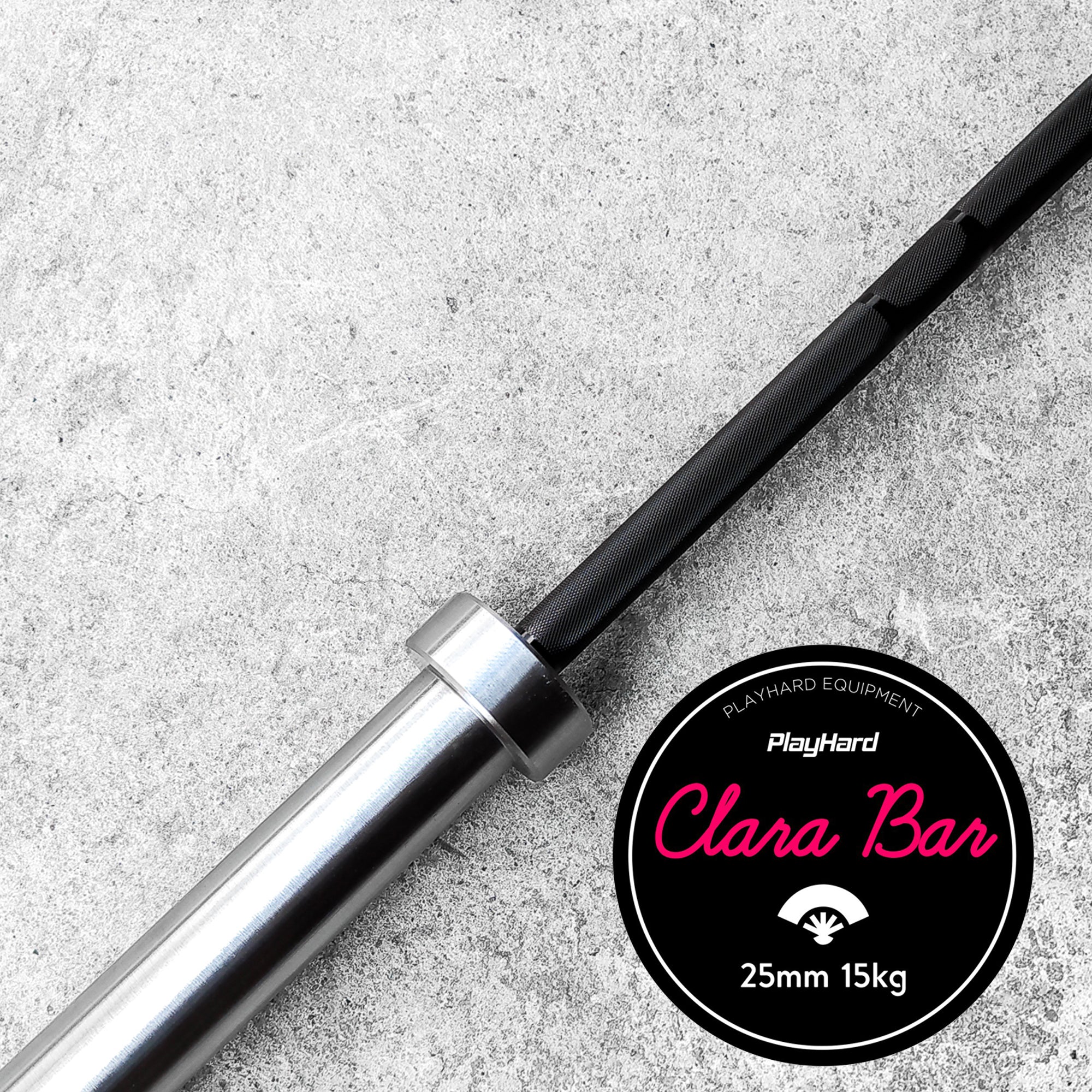 PlayHard Women's Clara Olympic Barbell 15 KG