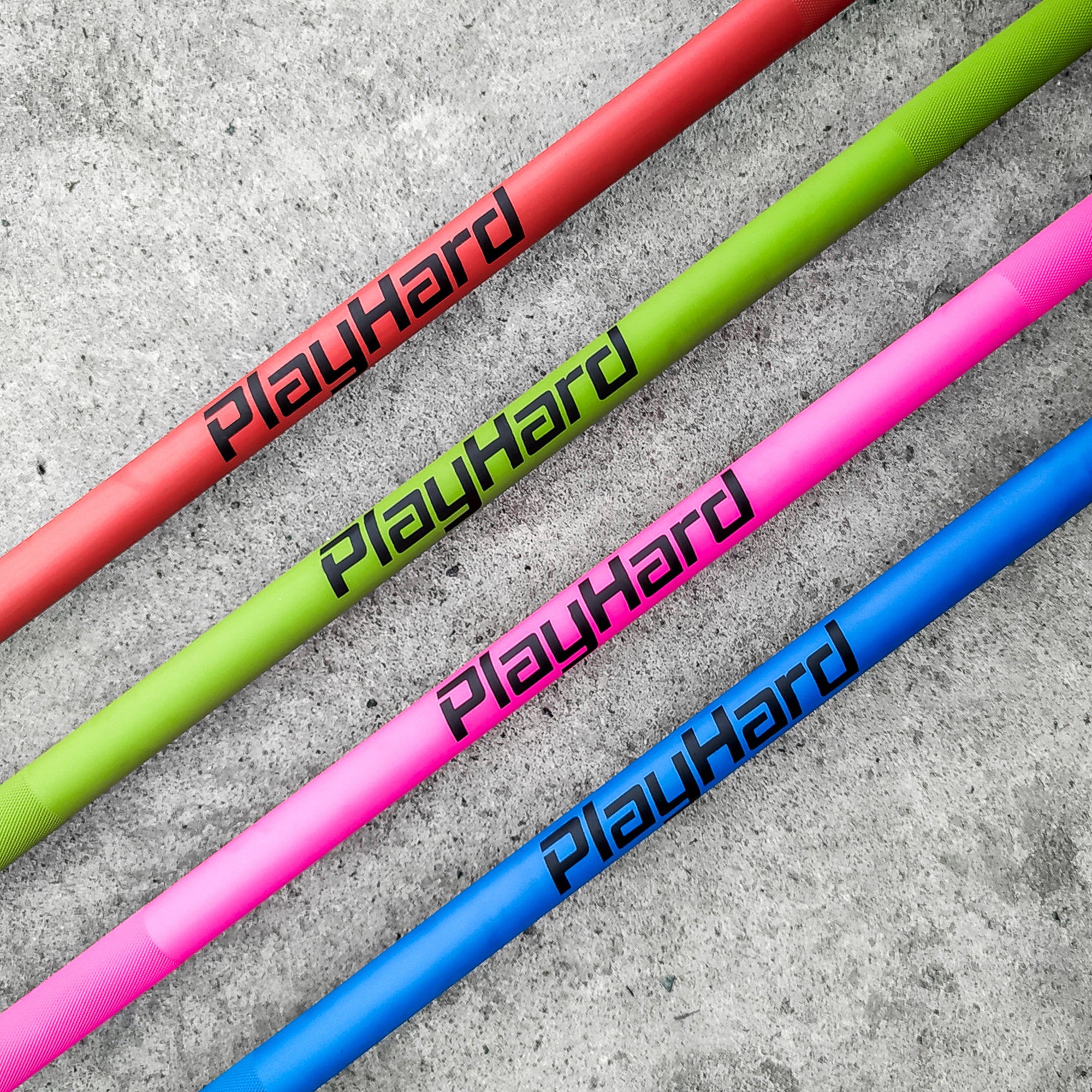 PlayHard Men's Cerakote Kara Olympic Barbell 20 KG