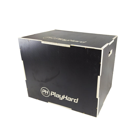 PlayHard Anti-Slip Wooden Plyometric Box