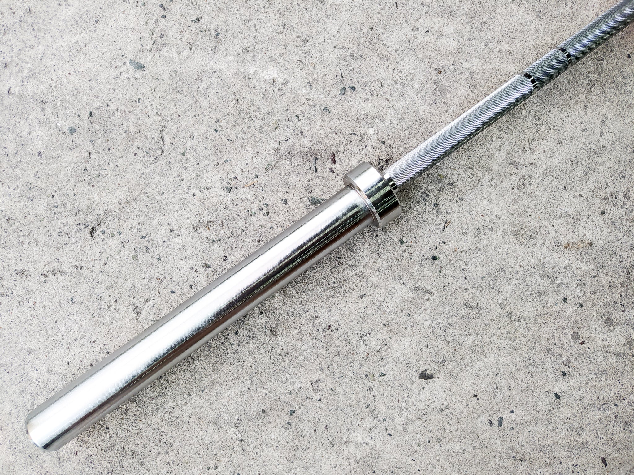 PlayHard Men's Olympic Barbell (20 KG) - Tibay Series