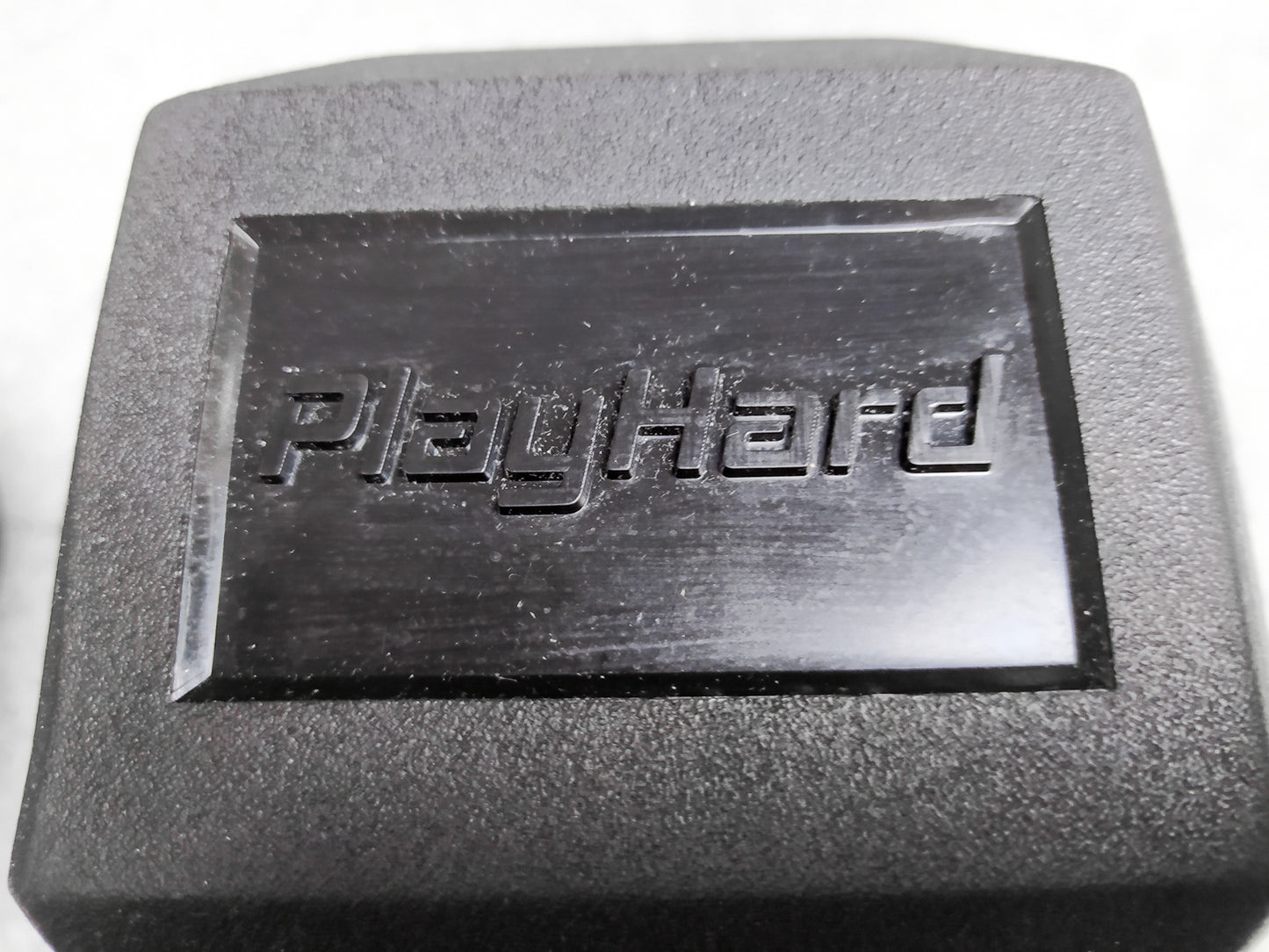 PlayHard Premium Black Hex Dumbbell