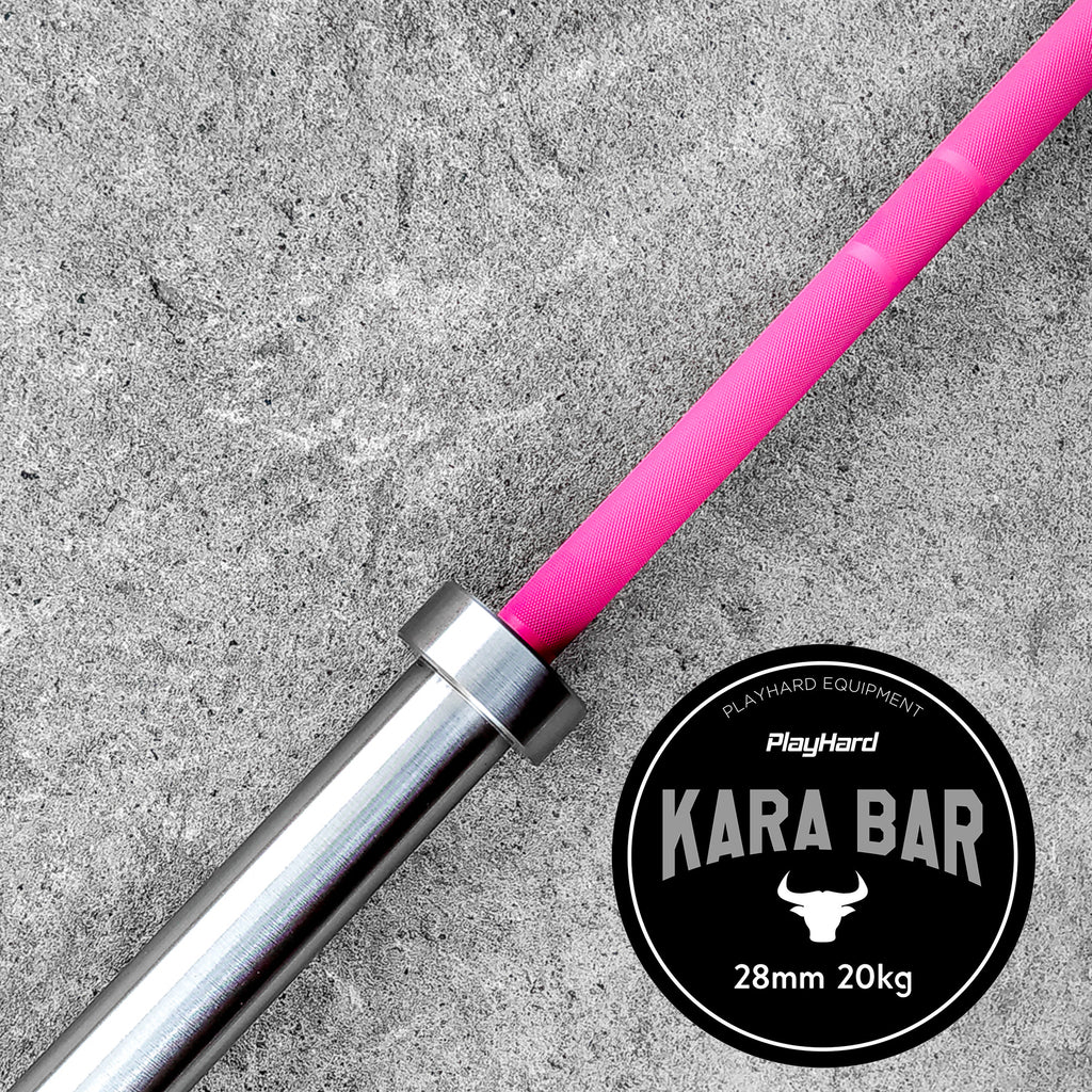 PlayHard Men's Cerakote Kara Olympic Barbell 20 KG