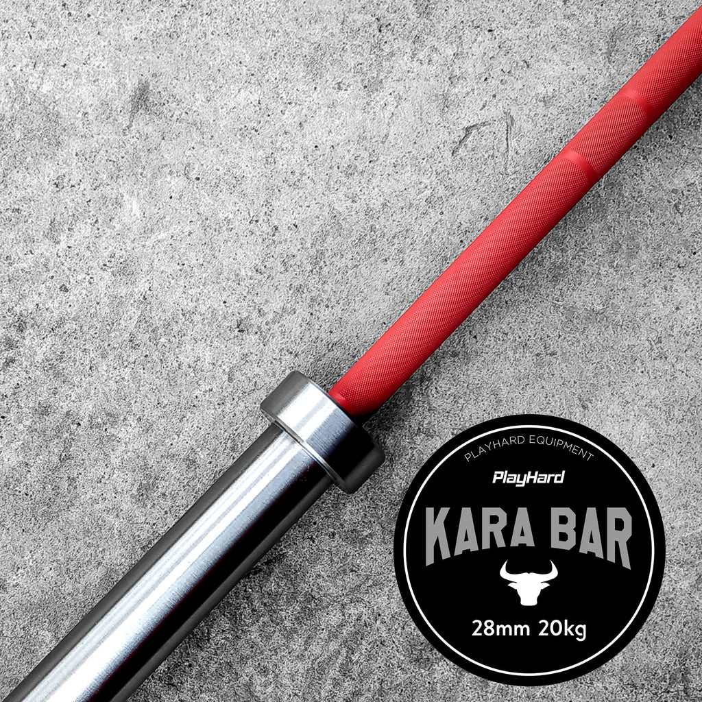 PlayHard Men's Cerakote Kara Olympic Barbell 20 KG